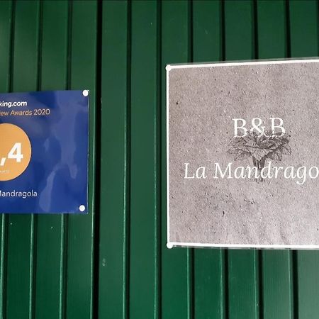 B&B La Mandragola Berra Exterior foto